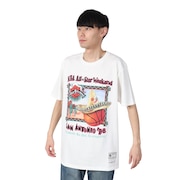 (メンズ)ASG CELEBRATE 半袖Tシャツ ALLSTAR NBA SS9590-ASGWHIT