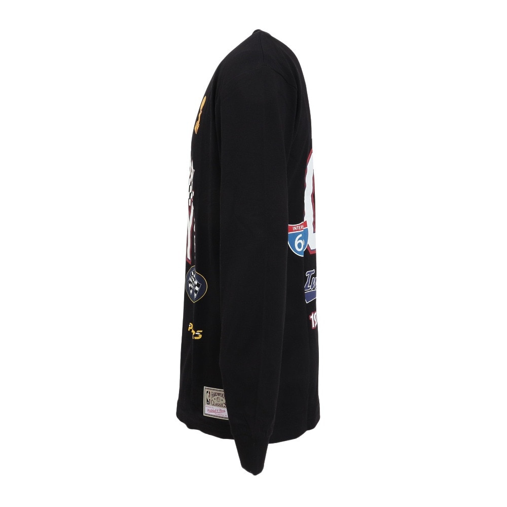 ミッチェルアンドネス（Mitchell&Ness）（メンズ）ASG HIGHWAY 長袖Tシャツ SS9591-ASGBLCK
