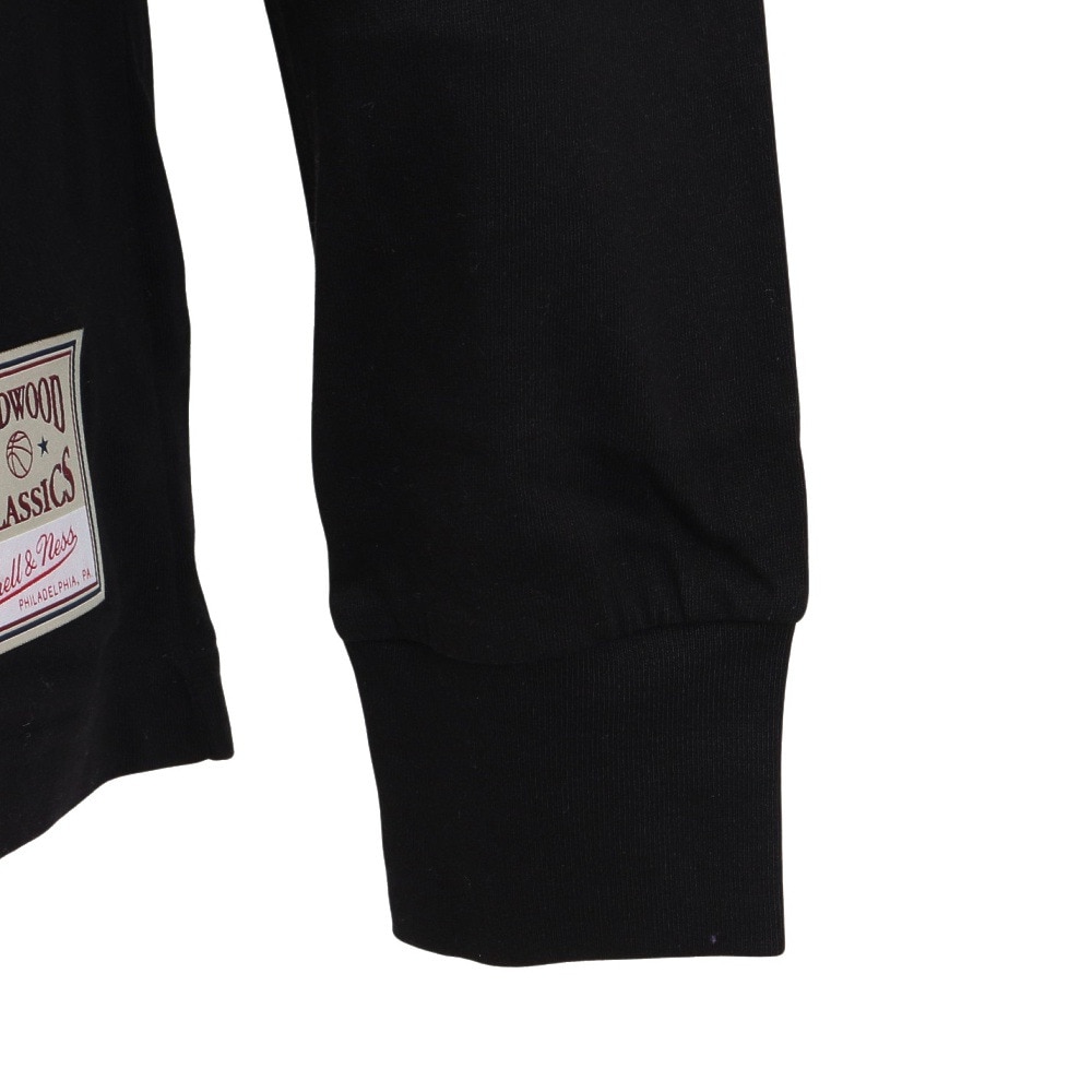 ミッチェルアンドネス（Mitchell&Ness）（メンズ）ASG HIGHWAY 長袖Tシャツ SS9591-ASGBLCK