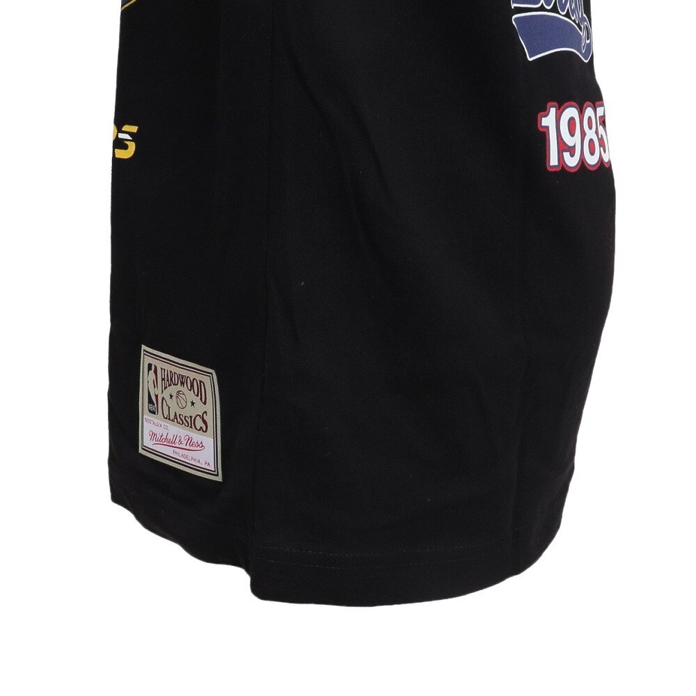 ミッチェルアンドネス（Mitchell&Ness）（メンズ）ASG HIGHWAY 長袖Tシャツ SS9591-ASGBLCK