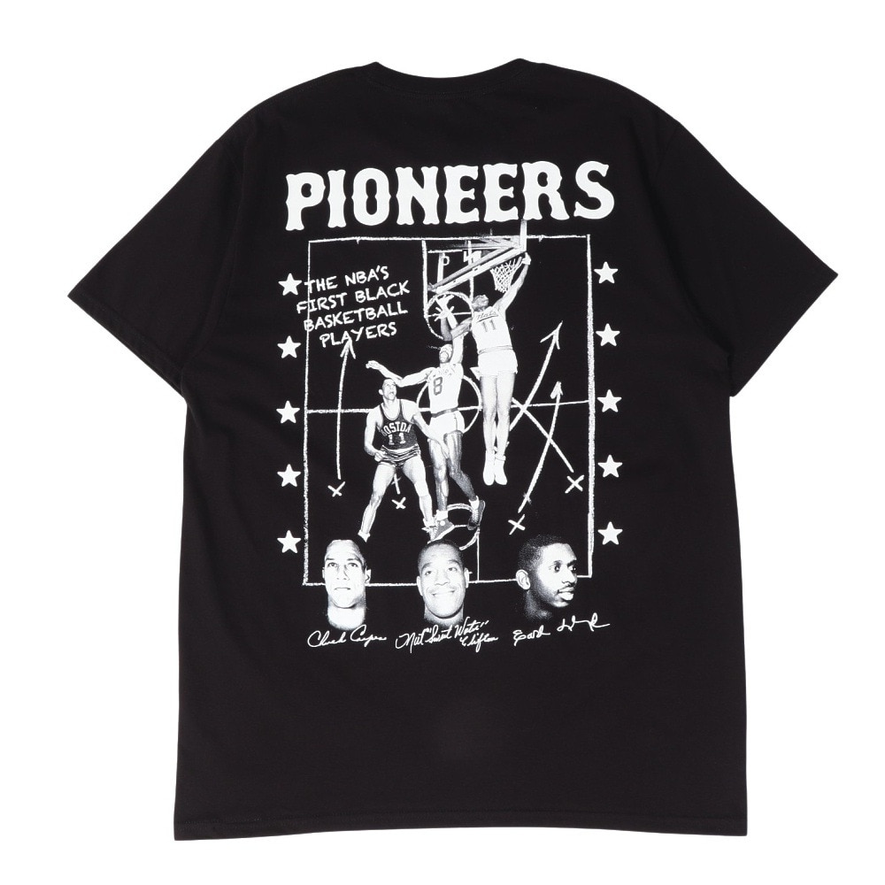 ミッチェルアンドネス（Mitchell&Ness）（メンズ）PIONEER Tシャツ NA MULT SS9628-TTTBLCK