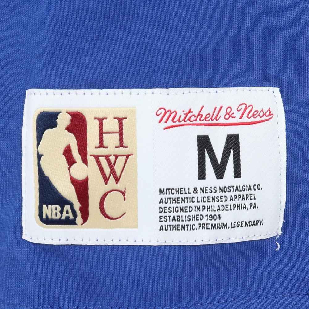 ミッチェルアンドネス（Mitchell&Ness）（メンズ）半袖 ジャガード リンガー Tシャツ TCRW6601-NYKROYA