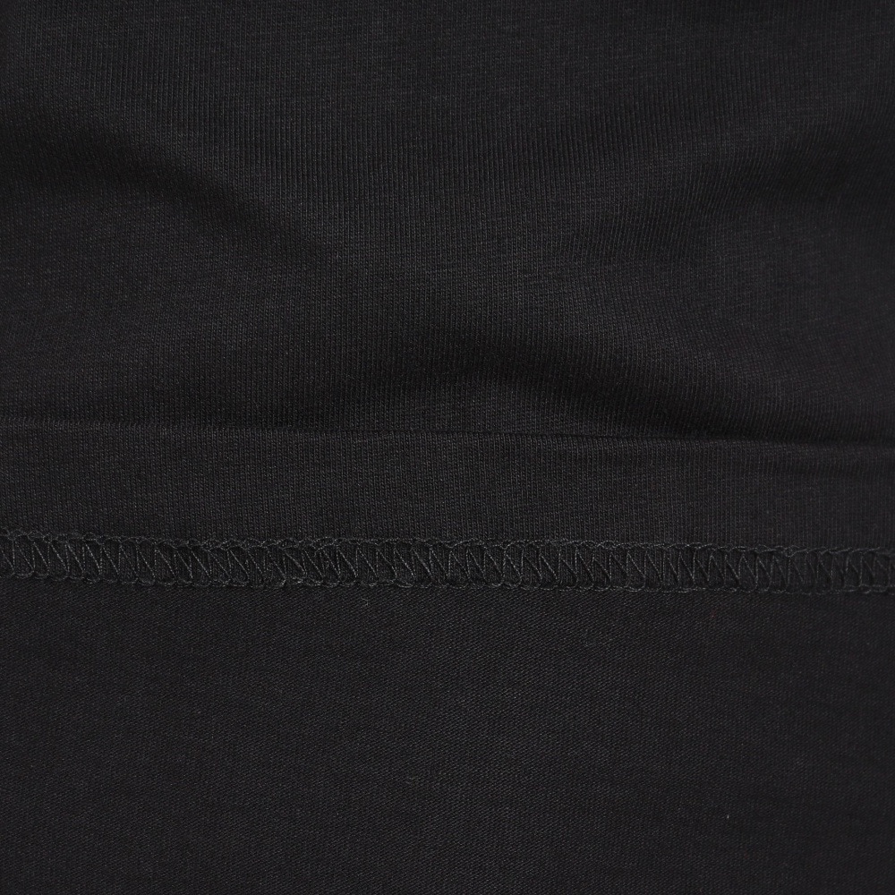 ミッチェルアンドネス（Mitchell&Ness）（メンズ）半袖 ジャガード リンガー 半袖Tシャツ TCRW6601-P76BLCK