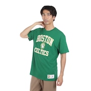 (メンズ)セルティックス レジェンダリー スラブ 半袖Tシャツ TCRW6622-BCEKYGN