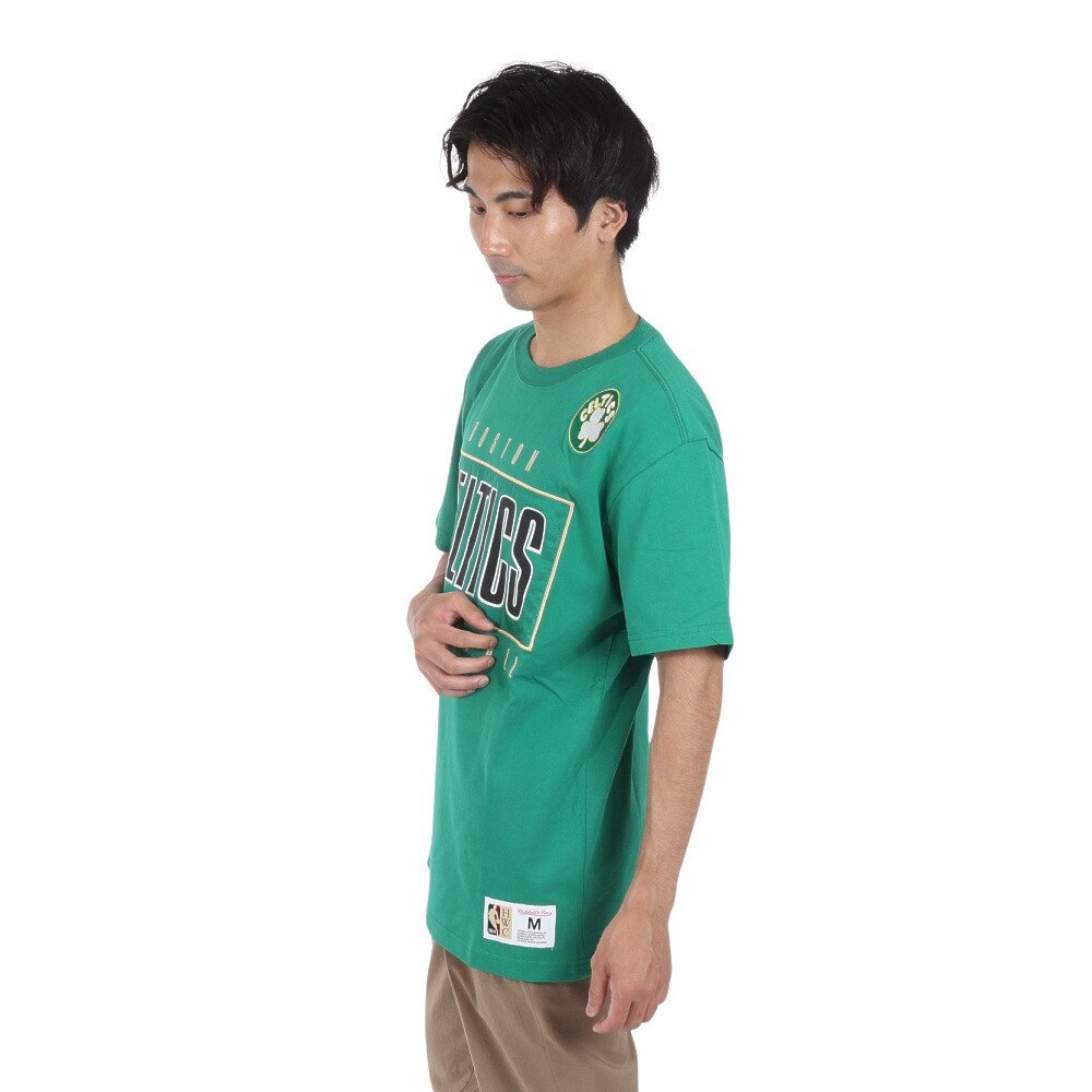 ミッチェルアンドネス（Mitchell&Ness）（メンズ）TEAM OG PREMIUM ショートスリーブ Tシャツ TCRW7096-BCEKYGN