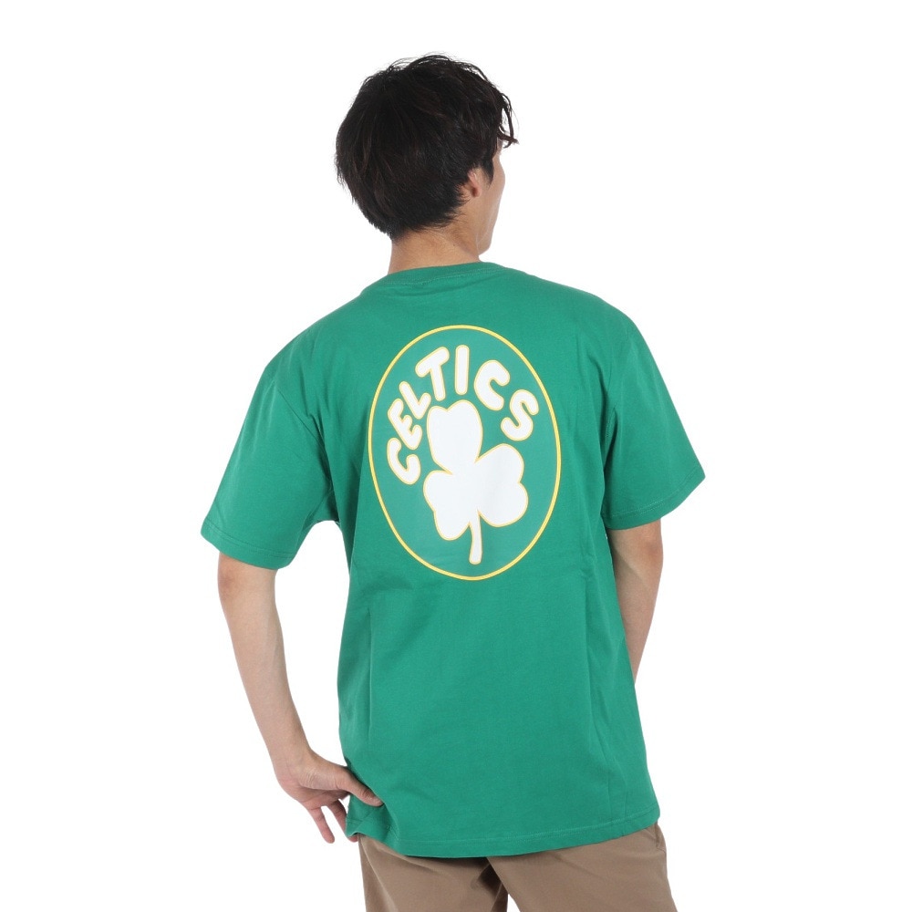 ミッチェルアンドネス（Mitchell&Ness）（メンズ）TEAM OG PREMIUM ショートスリーブ Tシャツ TCRW7096-BCEKYGN