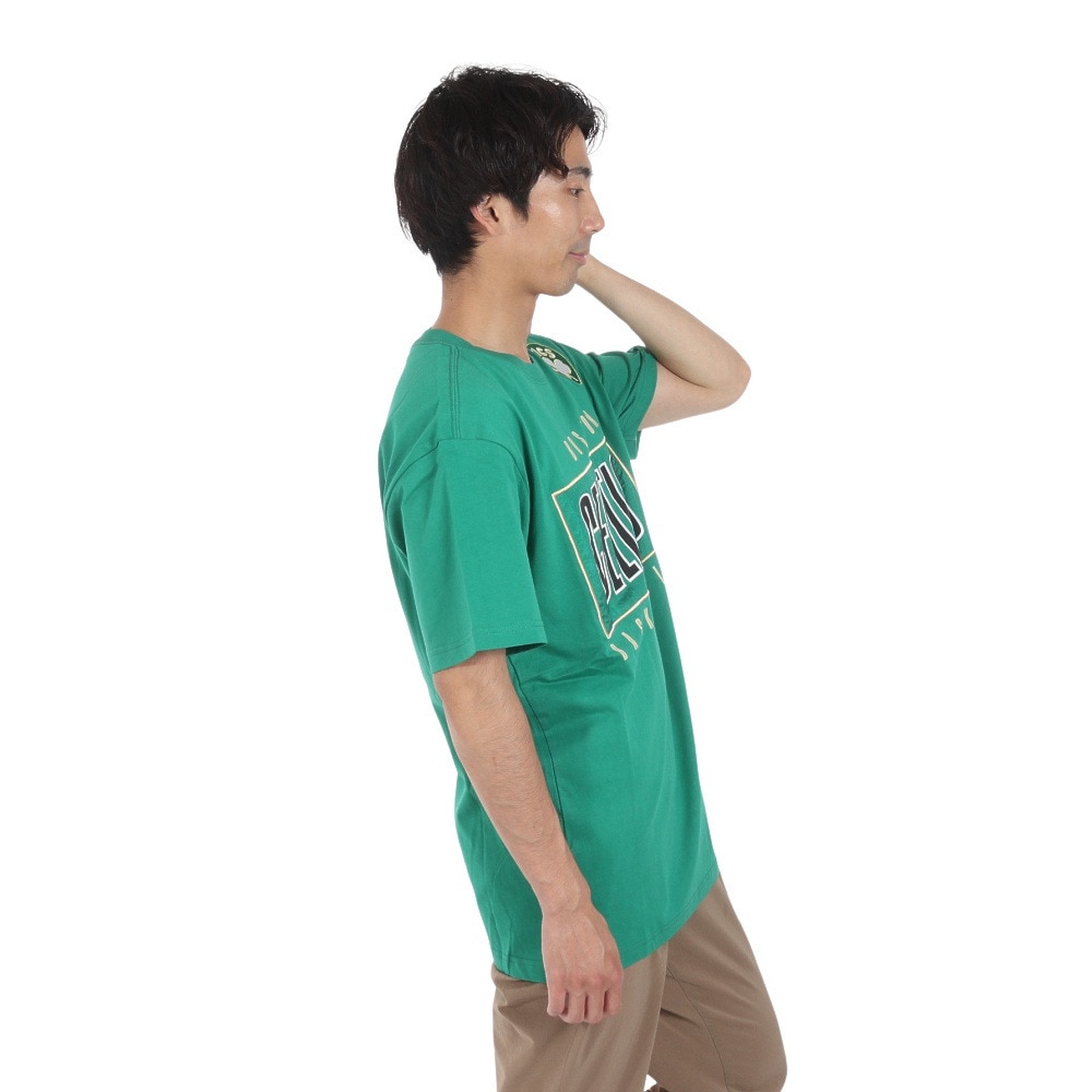 ミッチェルアンドネス（Mitchell&Ness）（メンズ）TEAM OG PREMIUM ショートスリーブ Tシャツ TCRW7096-BCEKYGN