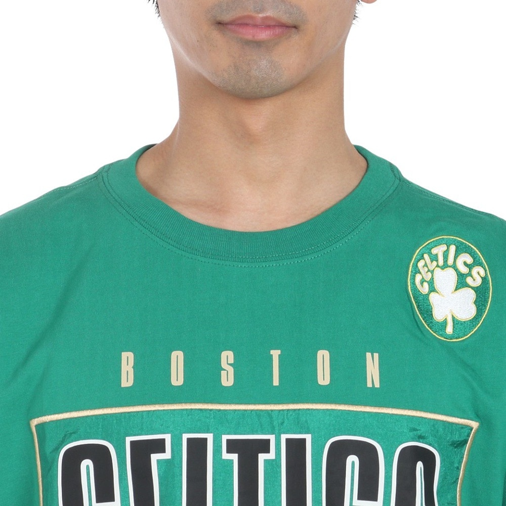 ミッチェルアンドネス（Mitchell&Ness）（メンズ）TEAM OG PREMIUM ショートスリーブ Tシャツ TCRW7096-BCEKYGN