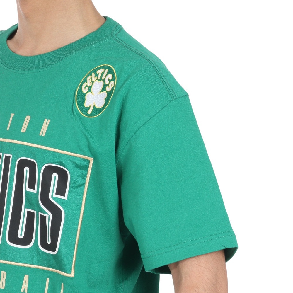 ミッチェルアンドネス（Mitchell&Ness）（メンズ）TEAM OG PREMIUM ショートスリーブ Tシャツ TCRW7096-BCEKYGN