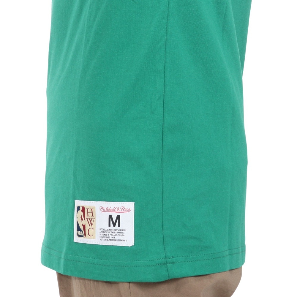 ミッチェルアンドネス（Mitchell&Ness）（メンズ）TEAM OG PREMIUM ショートスリーブ Tシャツ TCRW7096-BCEKYGN
