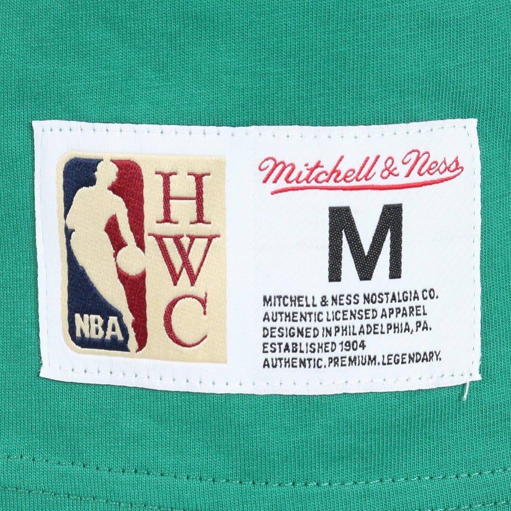 ミッチェルアンドネス（Mitchell&Ness）（メンズ）TEAM OG PREMIUM ショートスリーブ Tシャツ TCRW7096-BCEKYGN