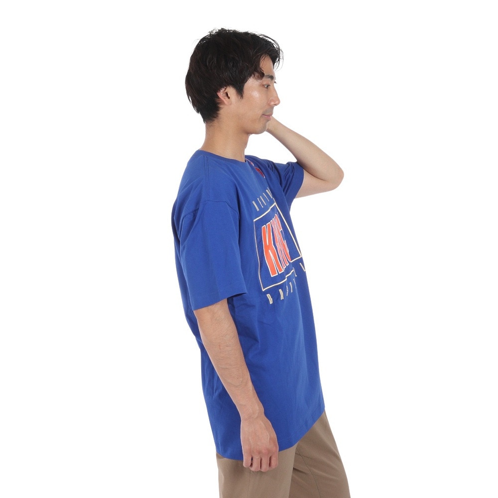 ミッチェルアンドネス（Mitchell&Ness）（メンズ）TEAM OG PREMIUM ショートスリーブ Tシャツ TCRW7096-NYKROYA
