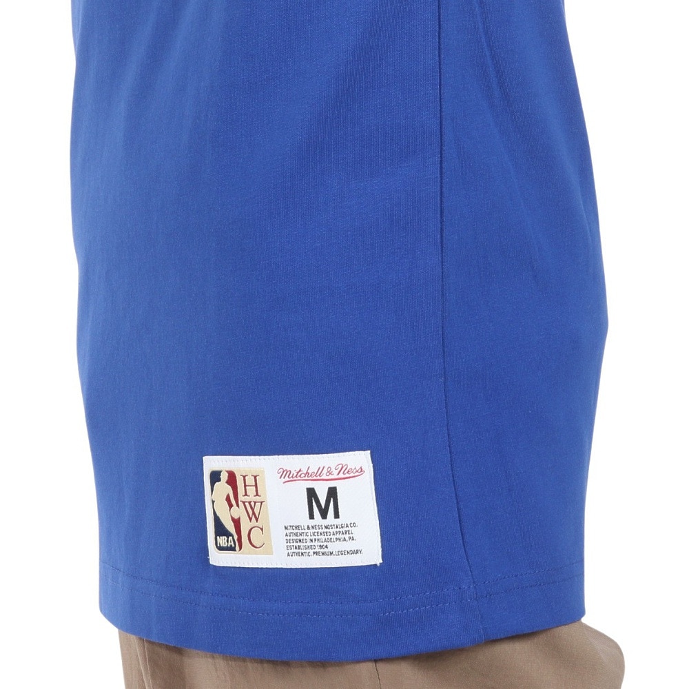 ミッチェルアンドネス（Mitchell&Ness）（メンズ）TEAM OG PREMIUM ショートスリーブ Tシャツ TCRW7096-NYKROYA