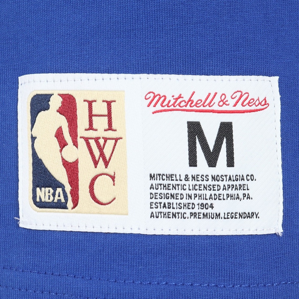 ミッチェルアンドネス（Mitchell&Ness）（メンズ）TEAM OG PREMIUM ショートスリーブ Tシャツ TCRW7096-NYKROYA