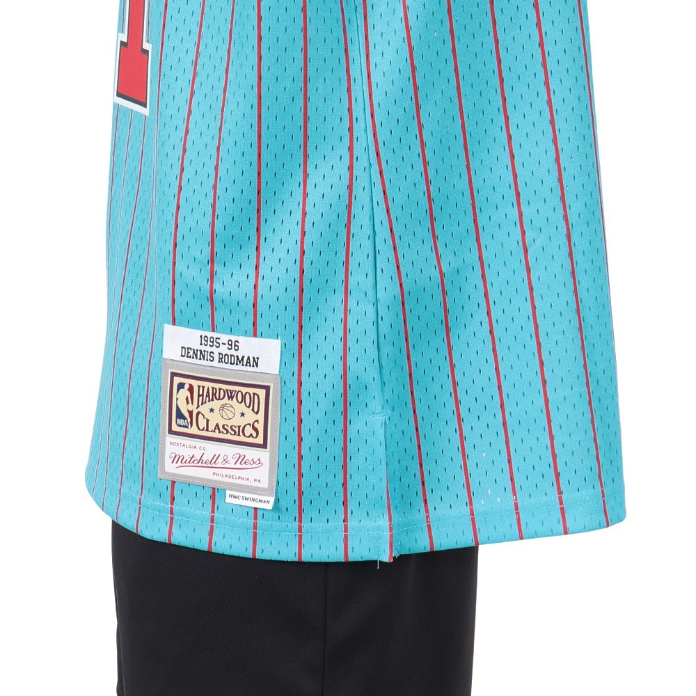 ミッチェルアンドネス（Mitchell&Ness）（メンズ）バスケットウエア ノースリーブシャツ S-JERSEY シカゴ・ブルズ 1995 SMJYGS20059-CBULTBL95DRD