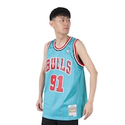 (メンズ)バスケットウエア ノースリーブシャツ S-JERSEY シカゴ・ブルズ 1995 SMJYGS20059-CBULTBL95DRD