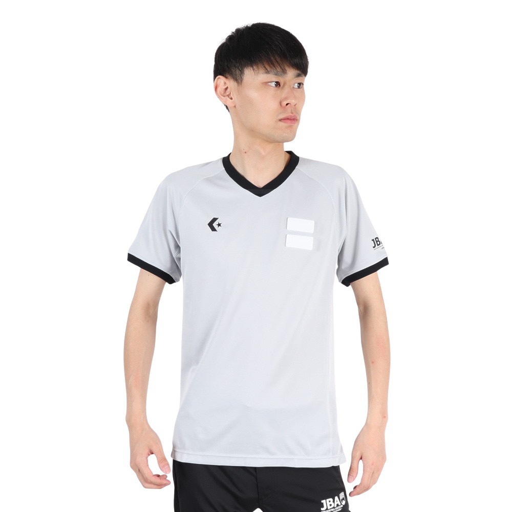 コンバース（CONVERSE）（メンズ、レディース）レフリーシャツ CB142151-1500
