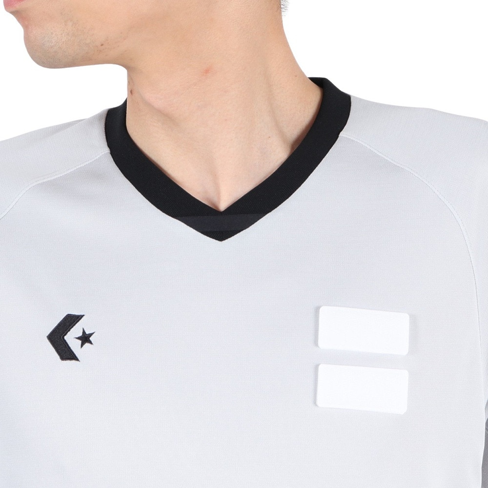 コンバース（CONVERSE）（メンズ、レディース）レフリーシャツ CB142151-1500