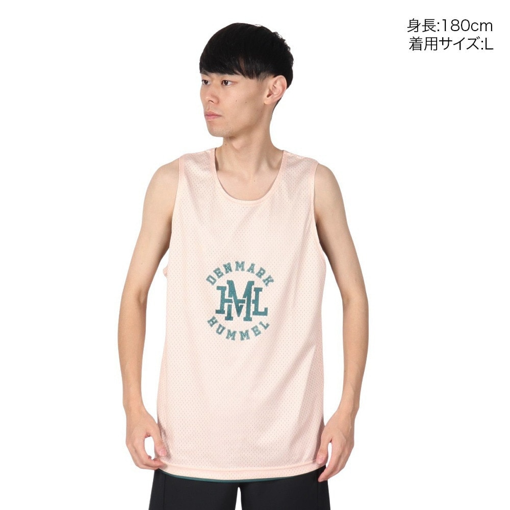 ヒュンメル（hummel）（メンズ）リバーシブル タンクトップ HAPB5118-35256