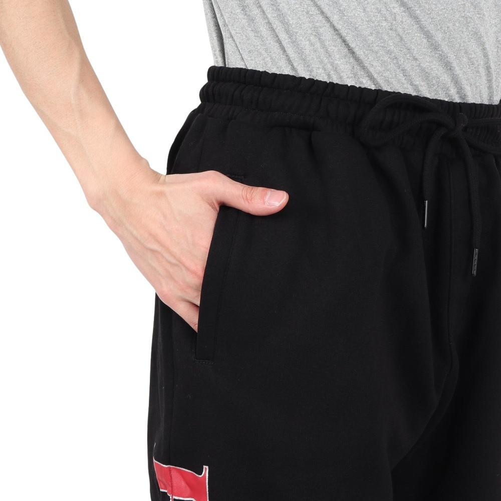 ミッチェルアンドネス（Mitchell&Ness）（メンズ）NBA スウェットパンツ シカゴ ブルズ BULLS BT8917-CBUBLCK