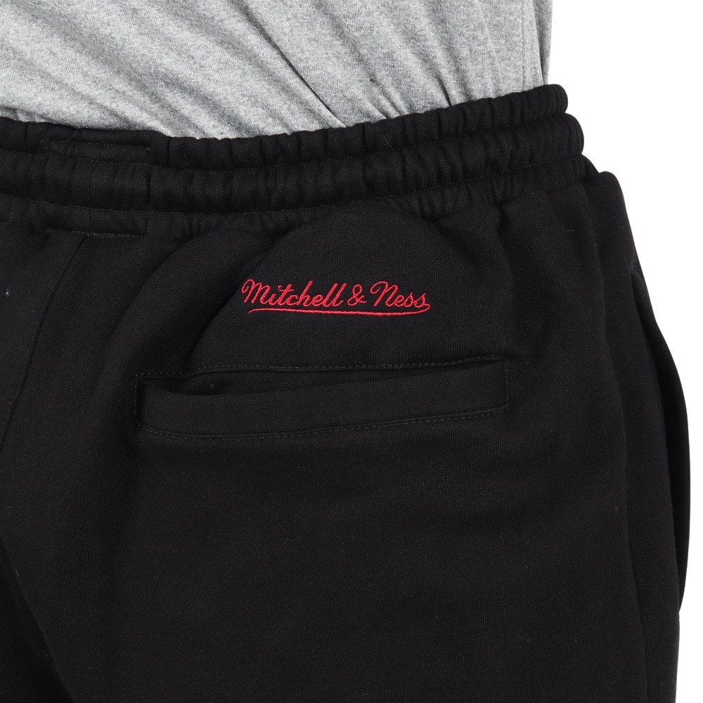 ミッチェルアンドネス（Mitchell&Ness）（メンズ）NBA スウェットパンツ シカゴ ブルズ BULLS BT8917-CBUBLCK