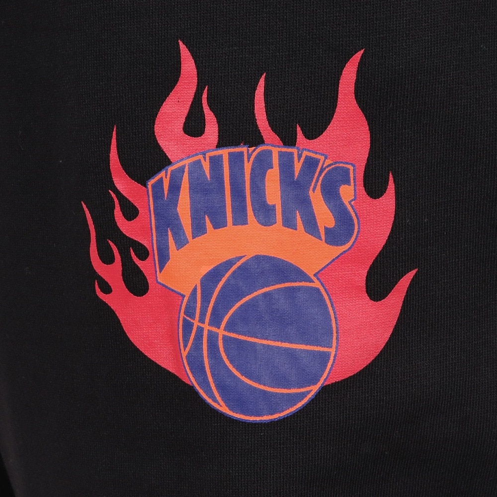 ミッチェルアンドネス（Mitchell&Ness）（メンズ）NBA スウェットパンツ ニューヨーク ニックス KNICKS BT8917-NYKBLCK