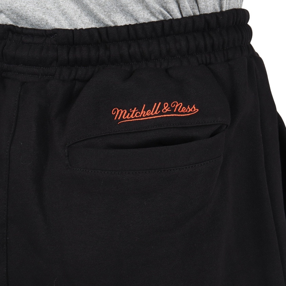 ミッチェルアンドネス（Mitchell&Ness）（メンズ）NBA スウェットパンツ ニューヨーク ニックス KNICKS BT8917-NYKBLCK