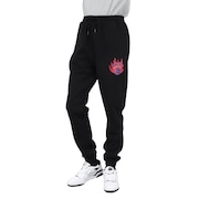 (メンズ)NBA スウェットパンツ ニューヨーク ニックス KNICKS BT8917-NYKBLCK