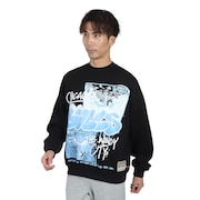 (メンズ)長袖クルーネックTシャツ シカゴ・ブルズ FC10685-CBUBLCK