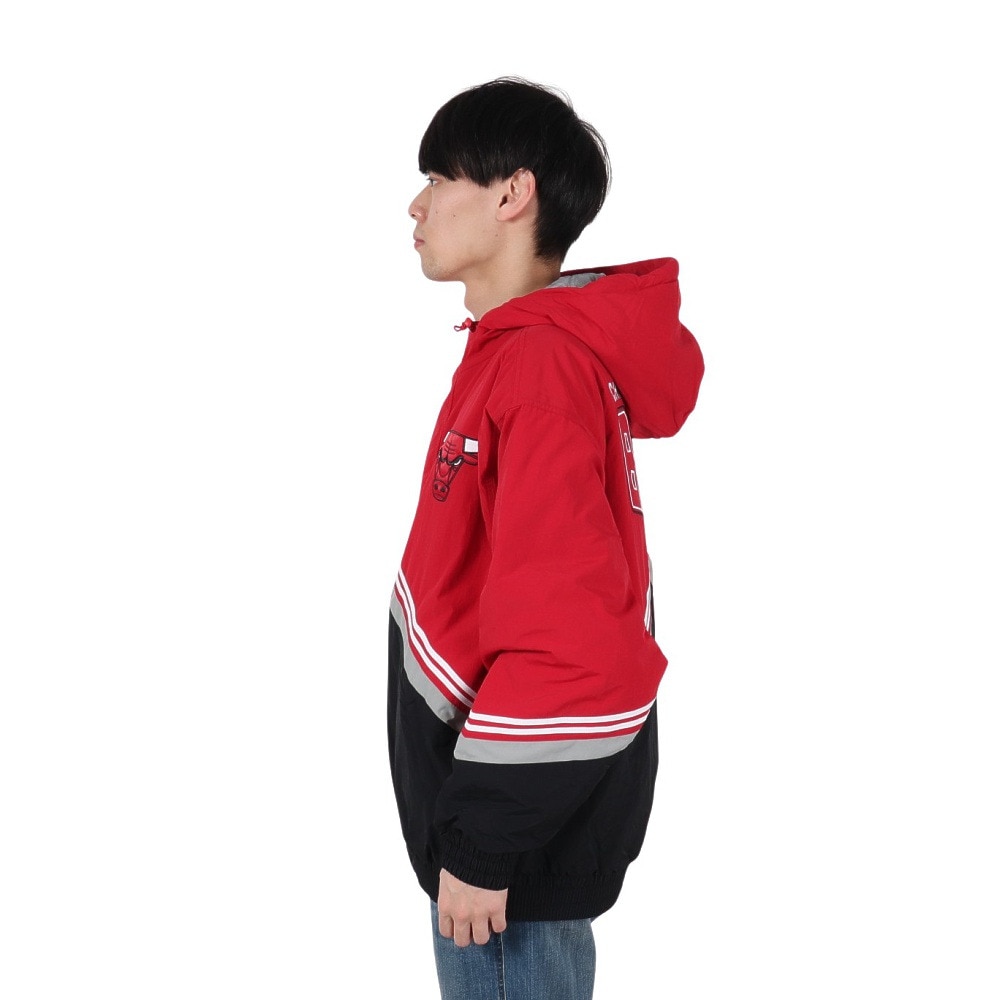 ミッチェルアンドネス（Mitchell&Ness）（メンズ）レトロ ジャケット シカゴブルズ JK8094-CBUBKSC