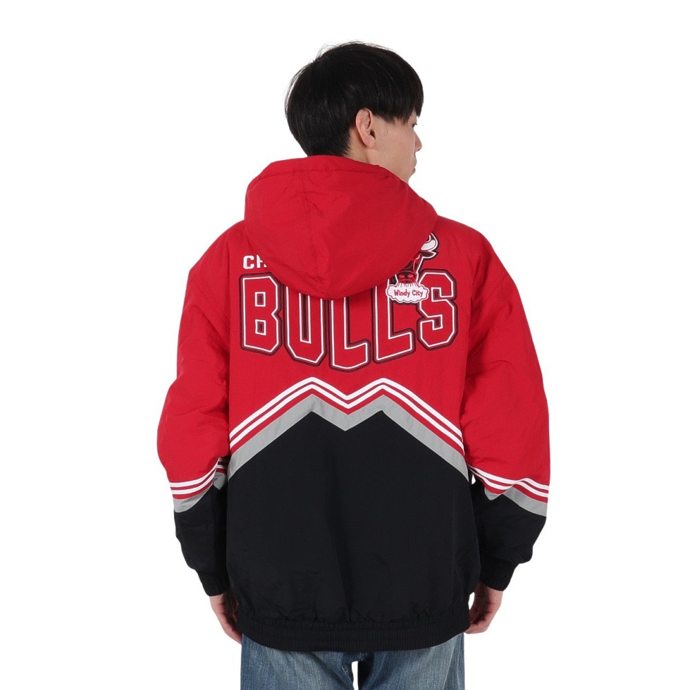 ミッチェルアンドネス（Mitchell&Ness）（メンズ）レトロ ジャケット シカゴブルズ JK8094-CBUBKSC