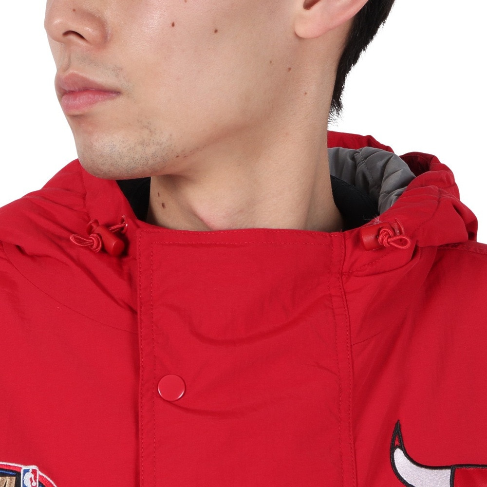 ミッチェルアンドネス（Mitchell&Ness）（メンズ）レトロ ジャケット シカゴブルズ JK8094-CBUBKSC