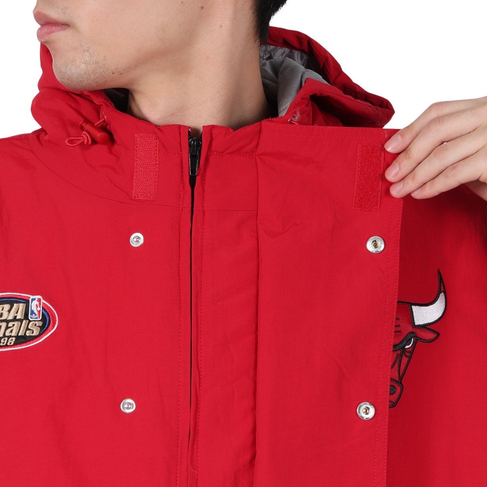 ミッチェルアンドネス（Mitchell&Ness）（メンズ）レトロ ジャケット シカゴブルズ JK8094-CBUBKSC