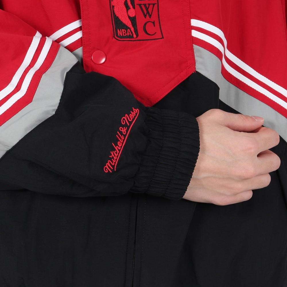 ミッチェルアンドネス（Mitchell&Ness）（メンズ）レトロ ジャケット シカゴブルズ JK8094-CBUBKSC