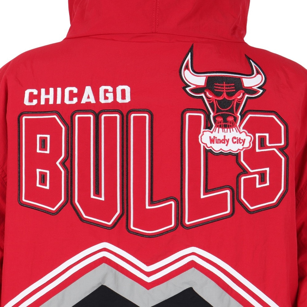 ミッチェルアンドネス（Mitchell&Ness）（メンズ）レトロ ジャケット シカゴブルズ JK8094-CBUBKSC