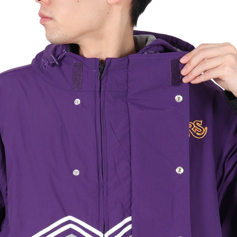 ミッチェルアンドネス（Mitchell&Ness）（メンズ）レトロ ジャケット ロサンゼルス・レイカーズ JK8094-LALBKPR