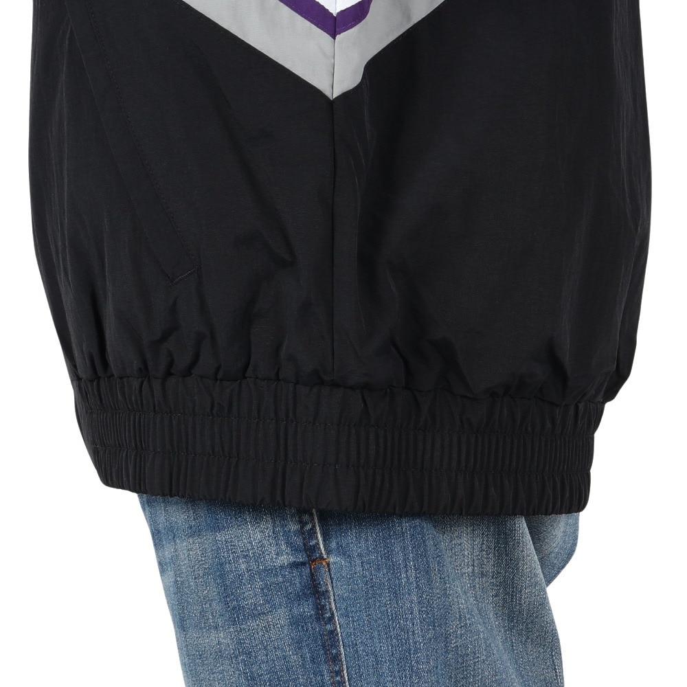 ミッチェルアンドネス（Mitchell&Ness）（メンズ）レトロ ジャケット ロサンゼルス・レイカーズ JK8094-LALBKPR
