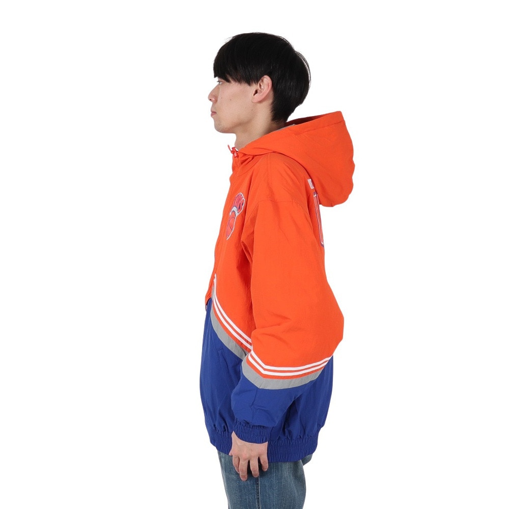 ミッチェルアンドネス（Mitchell&Ness）（メンズ）レトロ ジャケット ニューヨーク・ニックス JK8094-NYKRYOR