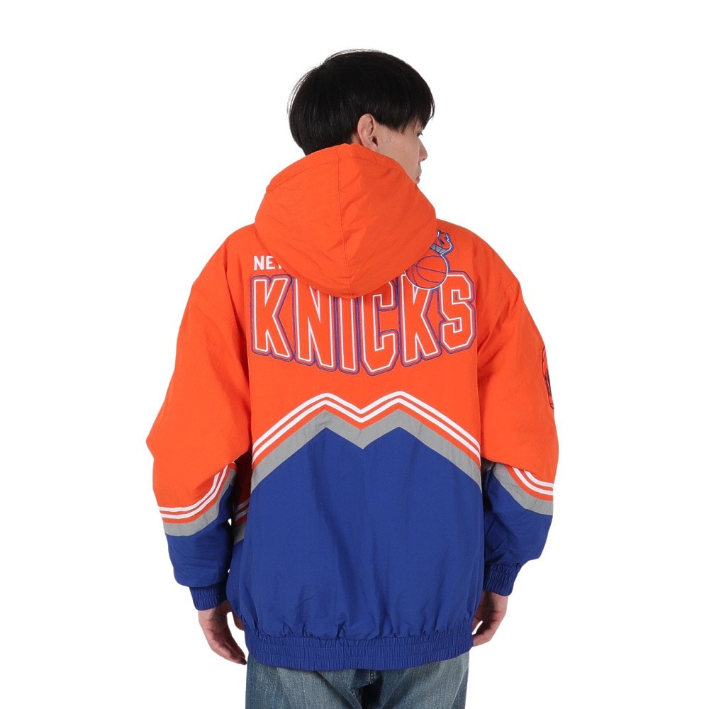 ミッチェルアンドネス（Mitchell&Ness）（メンズ）レトロ ジャケット ニューヨーク・ニックス JK8094-NYKRYOR