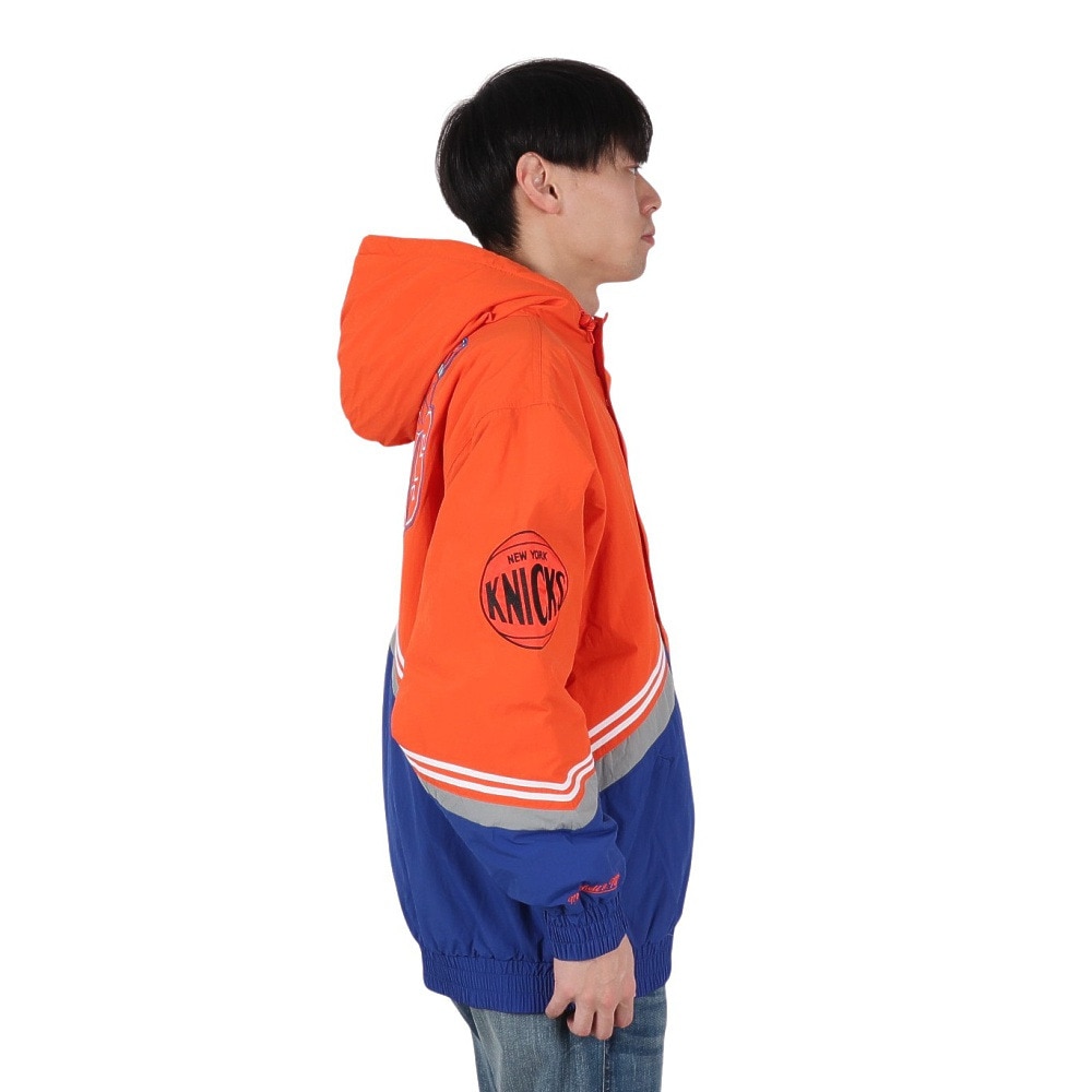 ミッチェルアンドネス（Mitchell&Ness）（メンズ）レトロ ジャケット ニューヨーク・ニックス JK8094-NYKRYOR