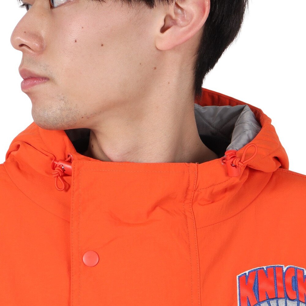 ミッチェルアンドネス（Mitchell&Ness）（メンズ）レトロ ジャケット ニューヨーク・ニックス JK8094-NYKRYOR