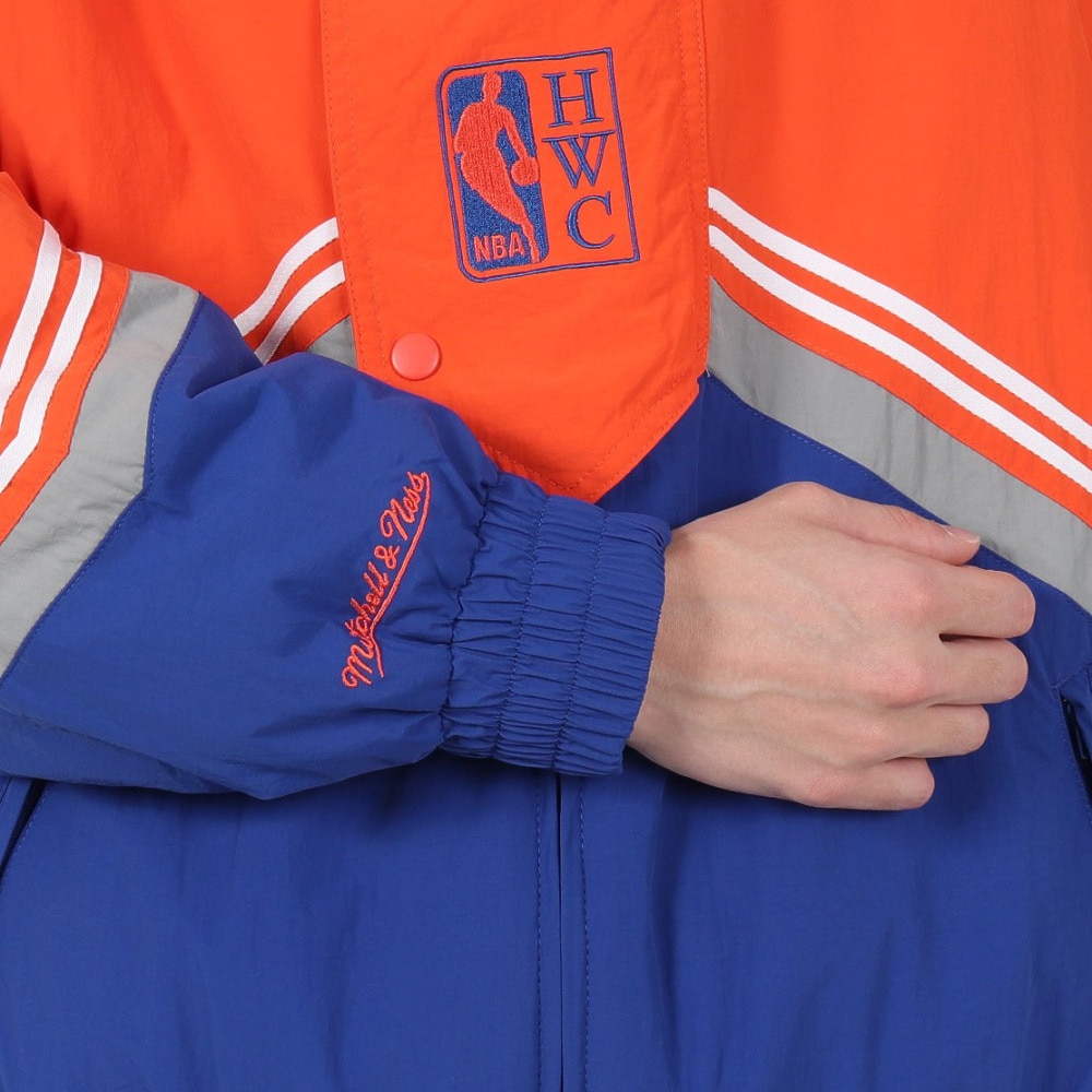 ミッチェルアンドネス（Mitchell&Ness）（メンズ）レトロ ジャケット ニューヨーク・ニックス JK8094-NYKRYOR