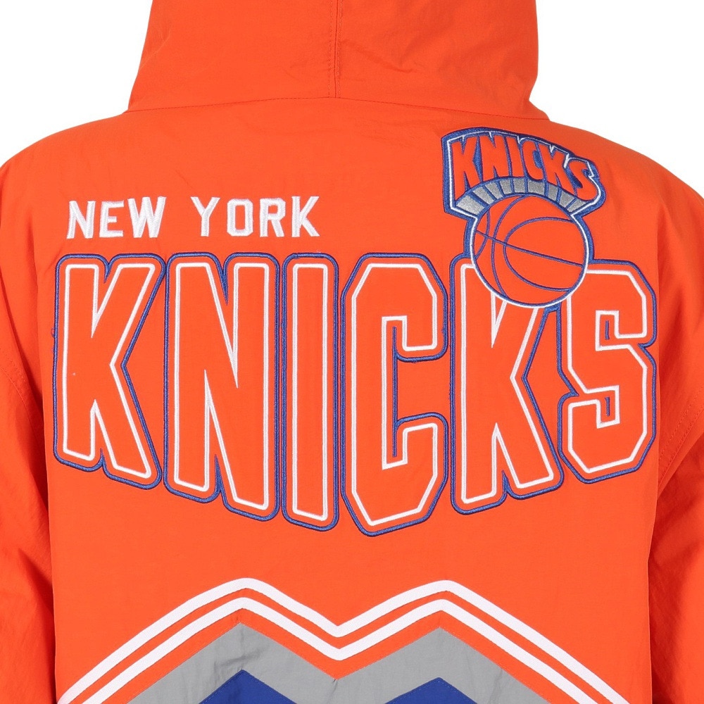 ミッチェルアンドネス（Mitchell&Ness）（メンズ）レトロ ジャケット ニューヨーク・ニックス JK8094-NYKRYOR