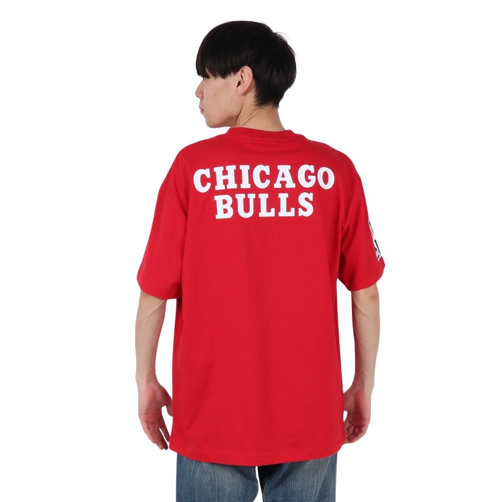 ミッチェルアンドネス（Mitchell&Ness）（メンズ）プレイヤー 半袖Tシャツ シカゴブルズ NN8097-CBUSCAR