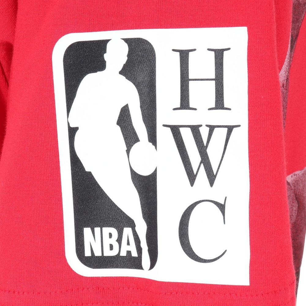ミッチェルアンドネス（Mitchell&Ness）（メンズ）プレイヤー 半袖Tシャツ シカゴブルズ NN8097-CBUSCAR