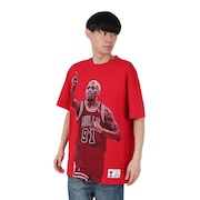 (メンズ)プレイヤー 半袖Tシャツ シカゴブルズ NN8097-CBUSCAR