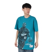 (メンズ)プレイヤー 半袖Tシャツ デトロイト・ピストンズ NN8097-DPITEAL