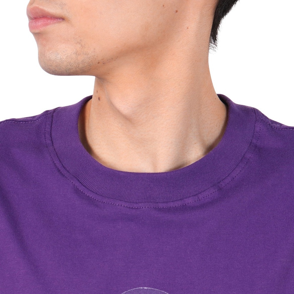 ミッチェルアンドネス（Mitchell&Ness）（メンズ）プレイヤー 半袖Tシャツ ロサンゼルス・レイカーズ NN8097-LALPURP