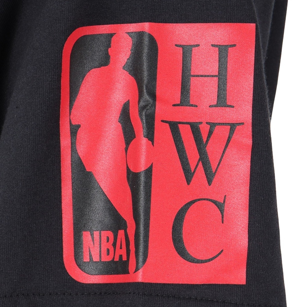 ミッチェルアンドネス（Mitchell&Ness）（メンズ）プレイヤー 半袖Tシャツ マイアミ・ヒート NN8097-MHEBLCK
