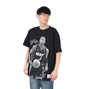 (メンズ)プレイヤー 半袖Tシャツ マイアミ・ヒート NN8097-MHEBLCK